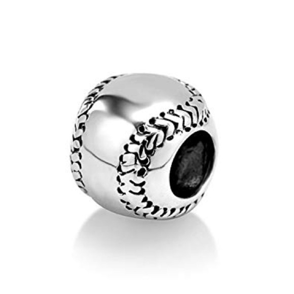 Never Worn Baseball Pandora Charm